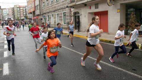 CARRERA POPULAR EN BOIRO