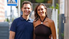 Christian G�lvez y Patricia Pardo, en una imagen de archivo