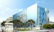 Recreaci�n infogr�fica del futuro edificio cuyas fachadas ser�n dise�adas e instaladas por Inasus.
