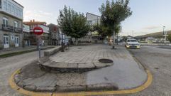 Entorno da Praza de Castelao de Corcubi�n, para a que precisamente hai novo proxecto