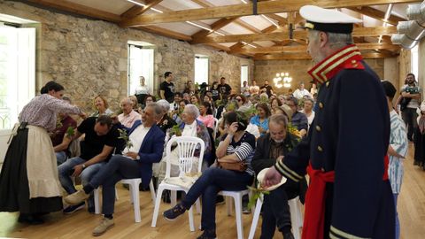 ROMERIA DAS LETRAS GALEGAS NO PAZO DE GOIANS 2023