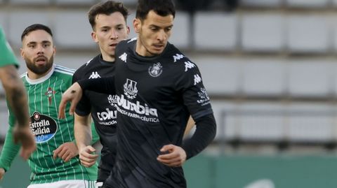 Chuca debut� en una plaza en la que era bien conocido, como la de Ferrol