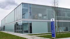 Exterior del Aula de Produtos L�cteos de Lugo