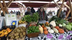 Imagen de archivo de la Feira de Santos de Gontn