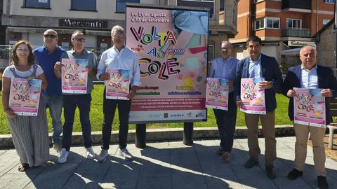 La presentaci�n cont� con los representantes de Emgrobes, el alcalde, Jos� Cacabelos, y el diputado provincial Javier Tour�s
