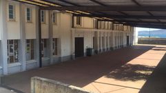 Antiguas escuelas de Laxe
