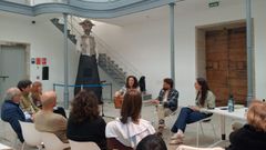 Reuni�n pasada do Club de Lectura Lugo no Vello C�rcere