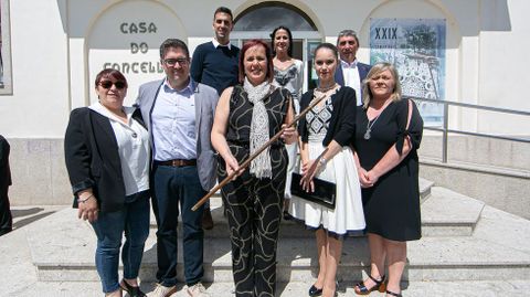 Camari�as. Alcaldesa, Sandra Insua (PSOE)