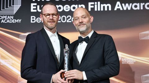Eskil Vogt y Joachim Trier, guionistas de �Valor sentimental�.