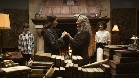 Alejandro Serrano, Mireia Oriol, Elena Irureta y Mar�a Caballero, en �Alma�