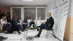 Pachi V�zquez se presenta como candidato de Espazo Com�n en O Carballi�o