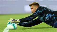 Josep Martnez, portero del Inter de Miln.