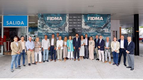 Visita institucional del PP a la FIDMA 2025