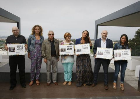 Los responsables de la bodega entregaron los donativos a las primeras asociaciones. 