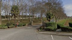 Entrada del Centro de Investigaci�ns Agrarias Mabegondo.