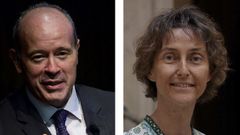 Combo con fotos de archivo de Juan Carlos Campo y Laura D�ez.
