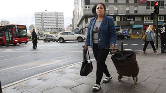 Niurka, mujer del due�o del patinete el�ctrico incendiado en la calle Nicomedes Pastor D�az