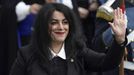 Marjane Satrapi, conocida por el c�mic y la pel�cula �Pers�polis�, en el a�o 2024 en los premios Princesa de Asturias de Oviedo