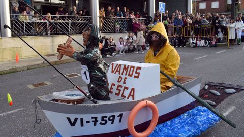 Desfile de Entroido en Valga