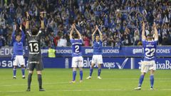 Derbi en el Carlos Tartiere entre el Oviedo y el Sporting, temporada 2018-2019