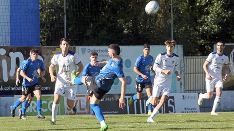 Partido de ftbol Preferente entre el Boiro y el As Pontes