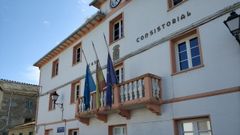 Casa consistorial de San Tirso de Abres