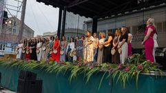 El preg�n del San Xo�n de Carballo fue ofrecido este 2025 por cantareiras 