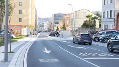 La avenida de Vilaboa culminará su fase de humanización.