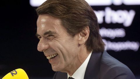 Aznar asegura que en la crisis catalana �ha habido un d�ficit de pol�tica muy grande�