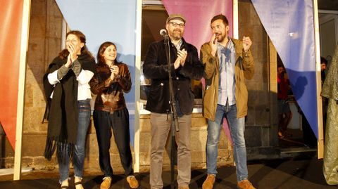 En Marea, en Compostela