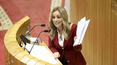 Marta Nvoa es alcaldesa de San Cibrao das Vias.