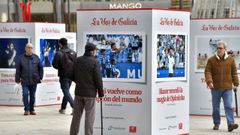 La exposici�n �Un a�o de Voz� abri� este martes al p�blico de A Coru�a