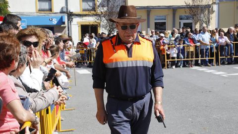 Víctor recibió un multitudinario homenaje de familiares, amigos, vecinos, compañeros y representantes políticos