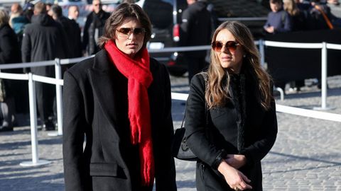 Liz Hurley y su hijo, Damian Hurley