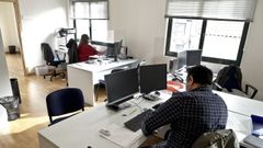 Oficinas del nuevo juzgado de lo social de Vigo, el n�mero 7, que se puso en marcha este mi�rcoles