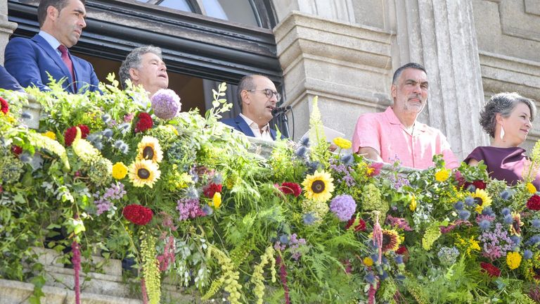 FESTAS DA PEREGRINA 2026 EN PONTEVEDRA