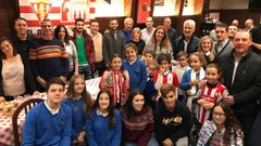 Pe�a sportinguista El Alleranu de Fito