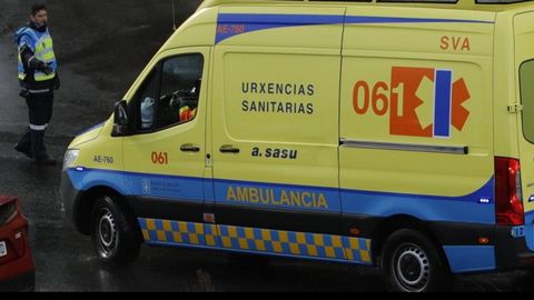 Imagen de archivo de una ambulancia del 061.