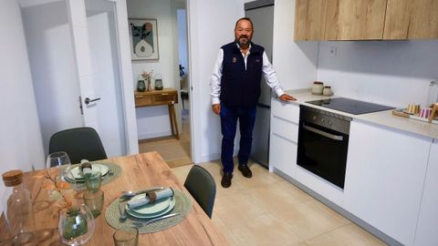 Amador Muoz, en el piso piloto