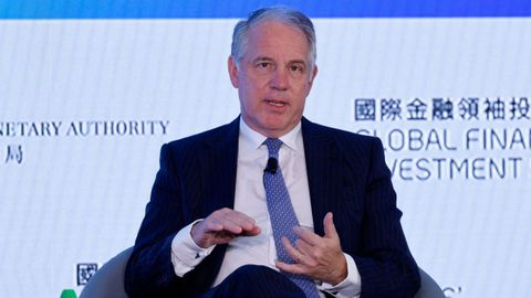 Jim Zelter, presidente de Apollo Asset Management
