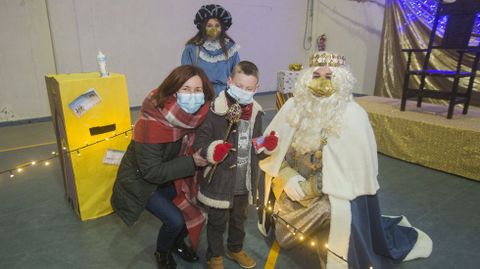 Los Reyes, en Ponteceso