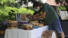 As� foi a mostra de instrumentos musicais