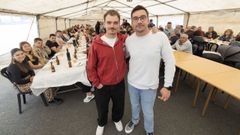 M�is de 150 comensais participaron a pasada fin de semana no xantar popular da comisi�n de Cances
