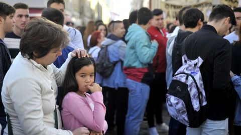 Manifestaci�n en Ferrol