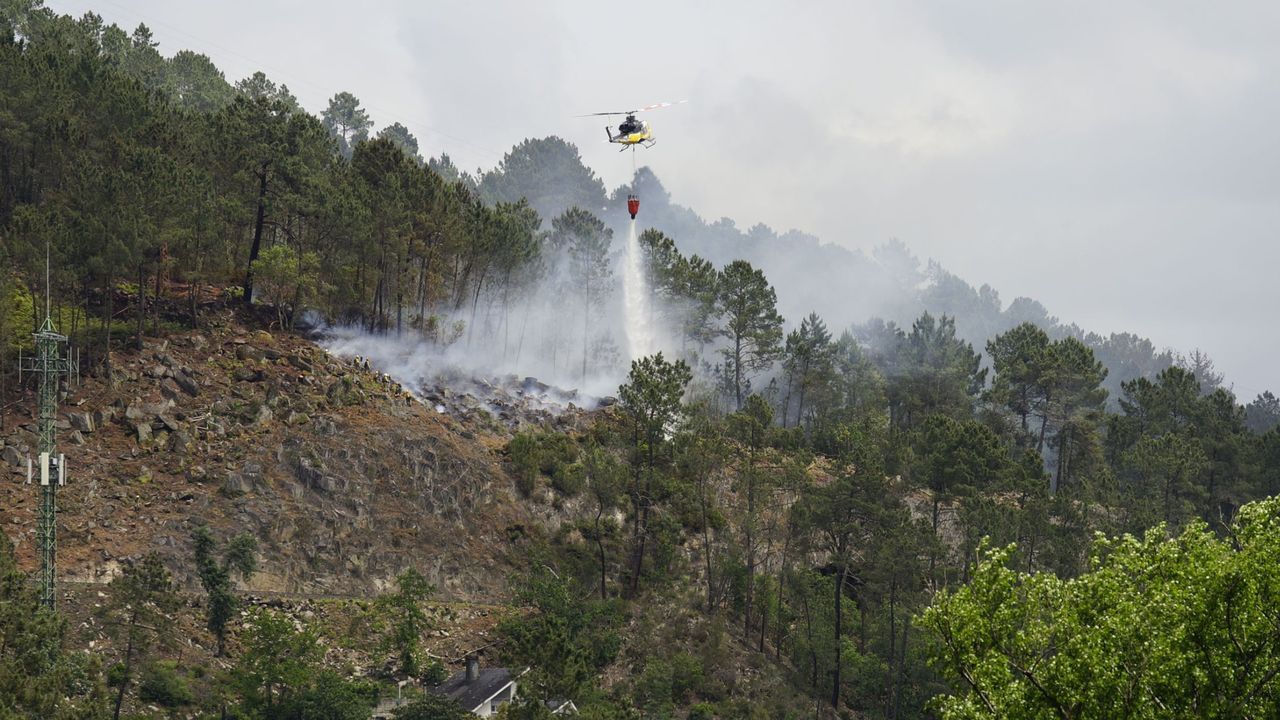 Un simulacro de incendios forestales afectará a Ourense y O Pereiro el 14 de mayo