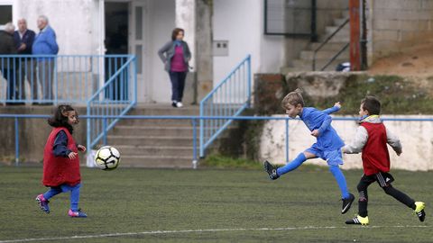 Clinic del Celta en la Fieiteira