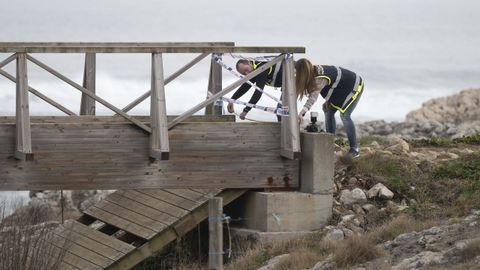 El 112 traslad� a la Polic�a Local el mal estado de la pasarela un d�a antes de la tragedia