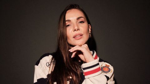 In�s Hernand,�presentadora del �Benidorm Fest�.