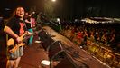 Mangüi Martin nun concerto en Lugo no 2014.