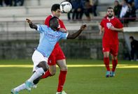 El Compostela logr� la victoria en la primera vuelta en el campo del Celta B.